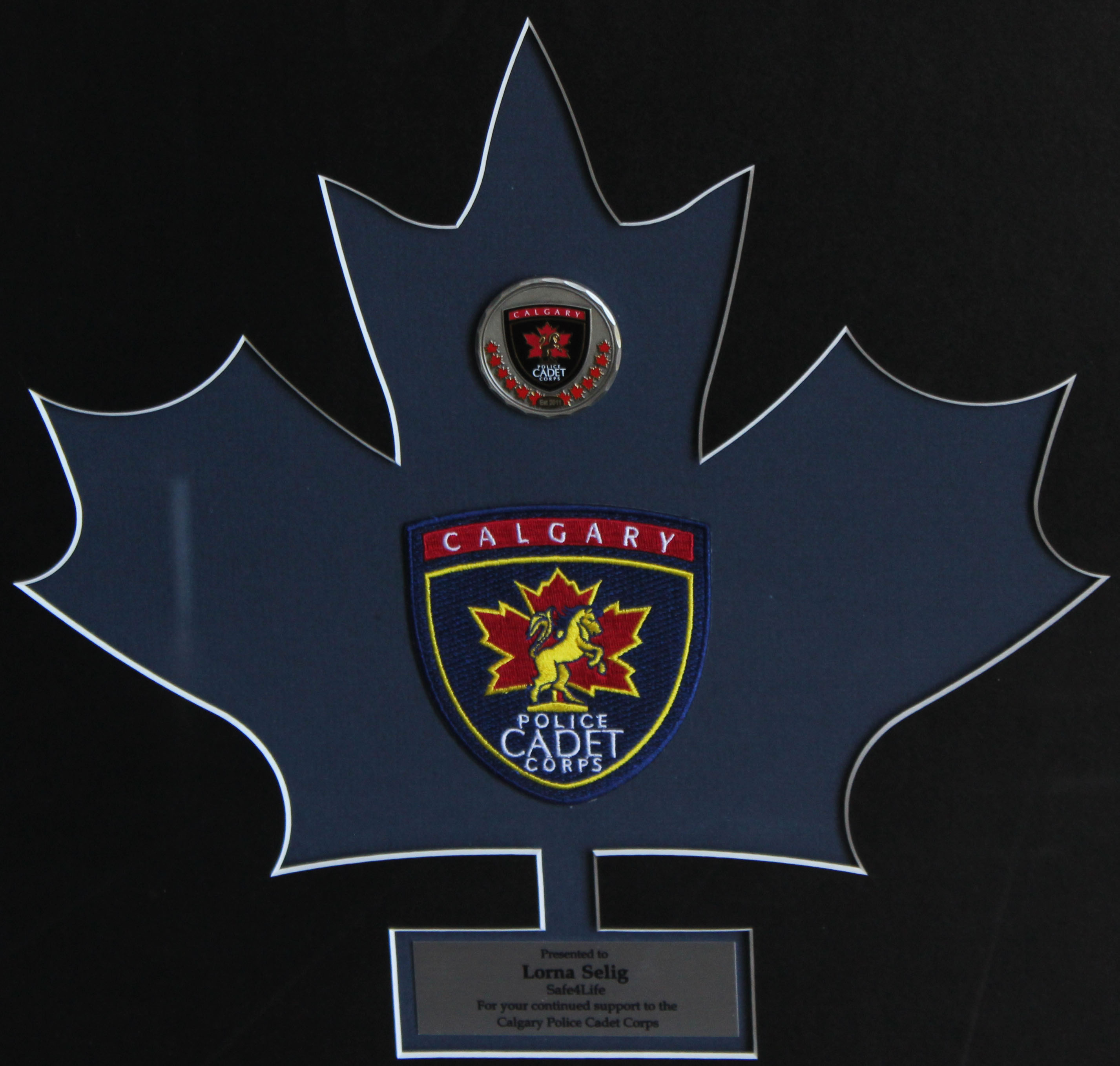 Calgary Police Cadet Corps Award Best Self Defense Class in Calgary